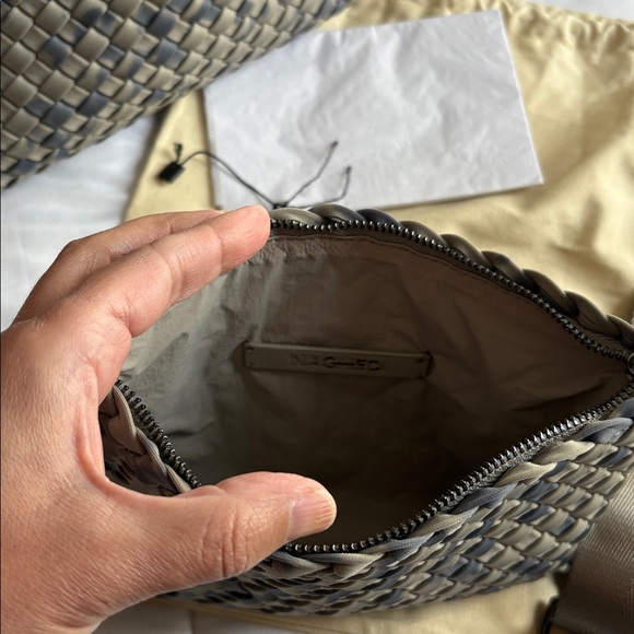 Naghedi St. Barth’s Tote Small - Neptune Watercolor - Picture 3 of 12